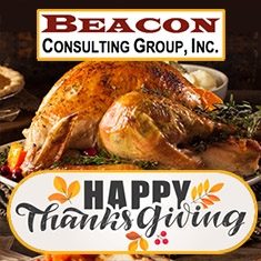 Happy Thanksgiving From Everyone at Beacon Consulting Group Thumb
