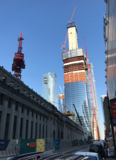 NYC Construction Industry News: One Manhattan West Employs Unique Concrete Core Design on Challenging Site Thumb