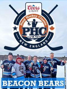 Beacon Bears Hockey Team Competes in 15th Annual New England Pond Hockey Classic Thumb