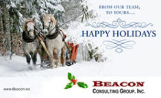 Happy Holidays & Best Wishes for The New Year From Everyone At Beacon Consulting Group, Inc. Thumb