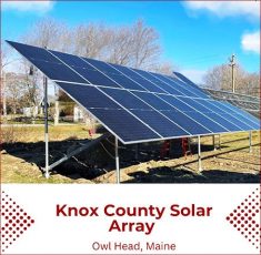 Project Profile: Beacon Provides Construction Consulting Services for Solar Energy Project in Maine Thumb